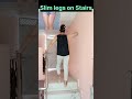 Get Slim legs on stairs #legsfat #thighfat #hipsfat #fatloss #weightloss #youtubeshorts #viralvideo