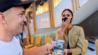 $1000 USD Surprise for honest locals in the Philippines