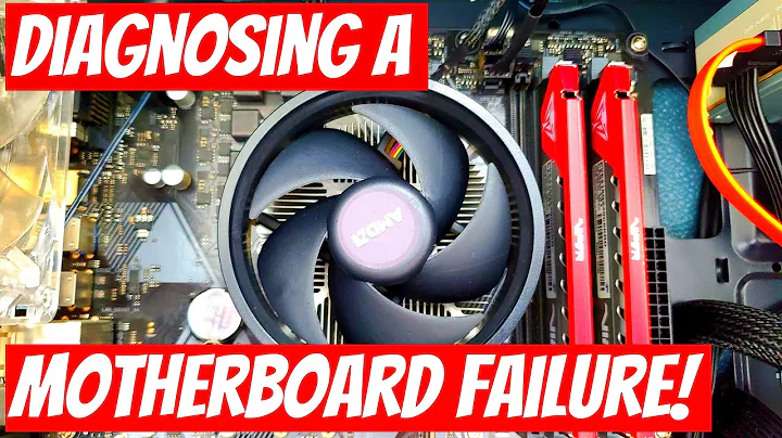 HOW TO REPAIR A DEAD COMPUTER - DIAGNOSING A MOTHERBOARD FAILURE! - HOW TO