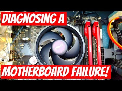 Video: How To Identify Faults In Motherboards