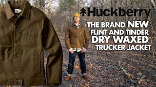 Your Warm Weather Waxed Trucker is HERE | The Flint and Tinder Dry Waxed Trucker Jacket