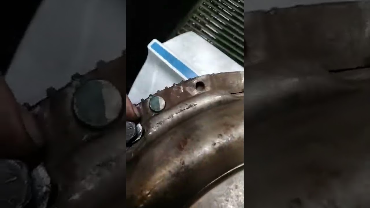 6.5 Turbo diesel Clutch carnage
