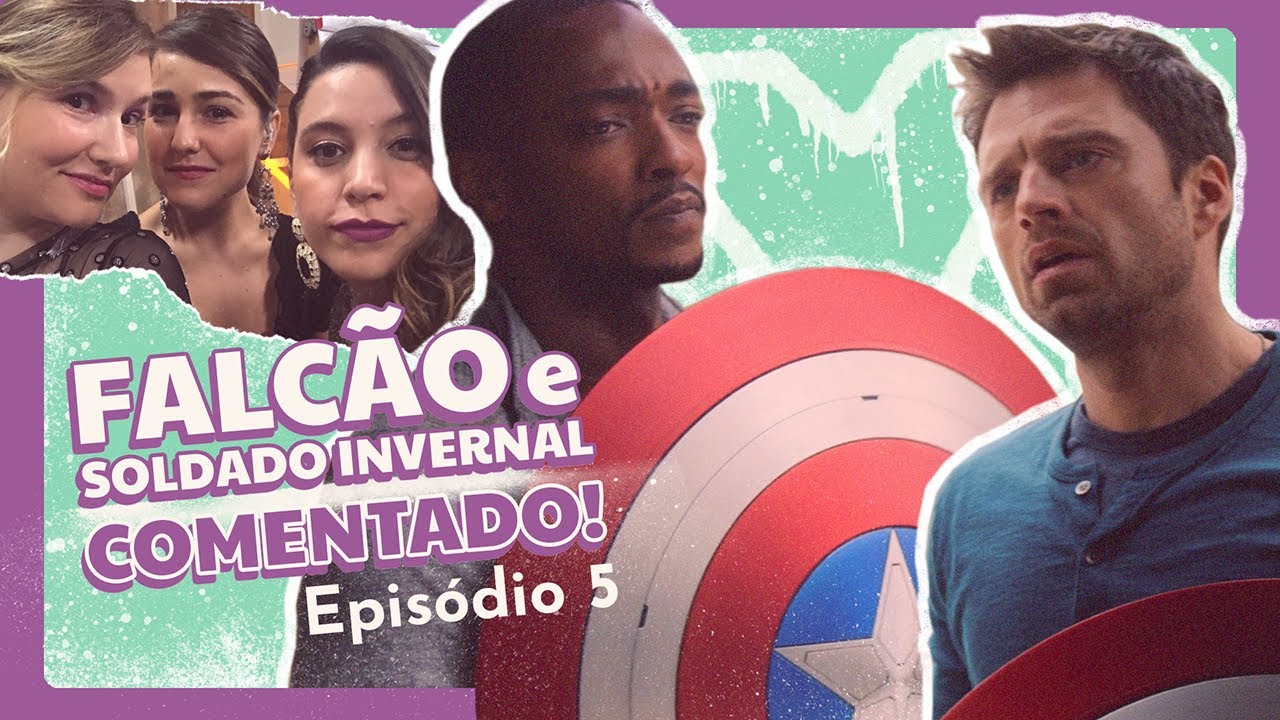 É ELE! O CAPITÃO QUE A GENTE PRECISA | Falcão e Soldado Invernal EP 5