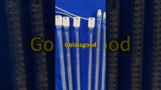 Professional Manufacture Medium Wave Halogen Infrared Lamps 620mm 1500w 220v Ir Lamps for Texitle
