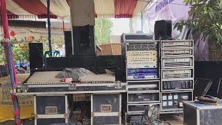 Download Lagu audio pro sound system hajatan orkes jadul KUDETA MUSIC ada beberapa sound  MP3