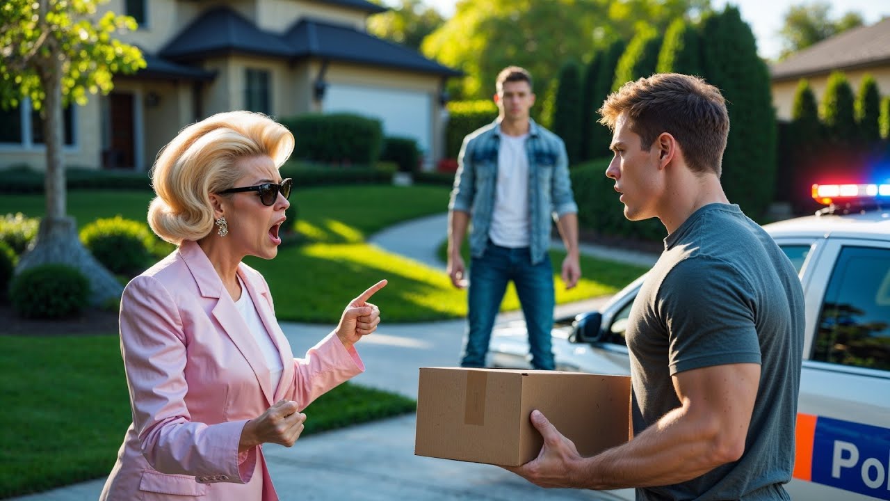 Карен из ТСЖ вызвала полицию, когда я отказался вступить в её ТСЖ, не зная, что я её арендодатель