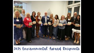 2025 Environmental Awards
