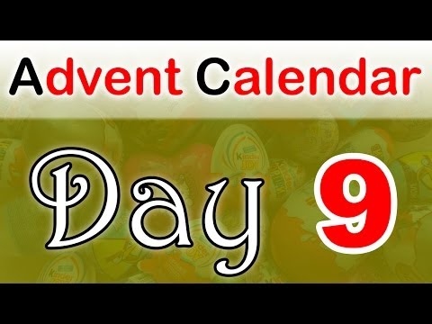 Day 9 Kinder Advent Calendar