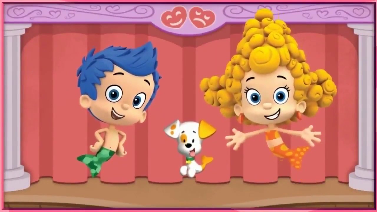 Bubble Guppies: Happy Valentine's Day play - Nickjr - Nickelodeon.