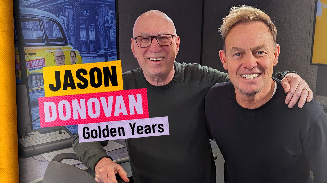 Jason Donovan on Neighbours, Stock Aitken Waterman and 80s Pop | Ken Bruce | Greatest Hits Radio