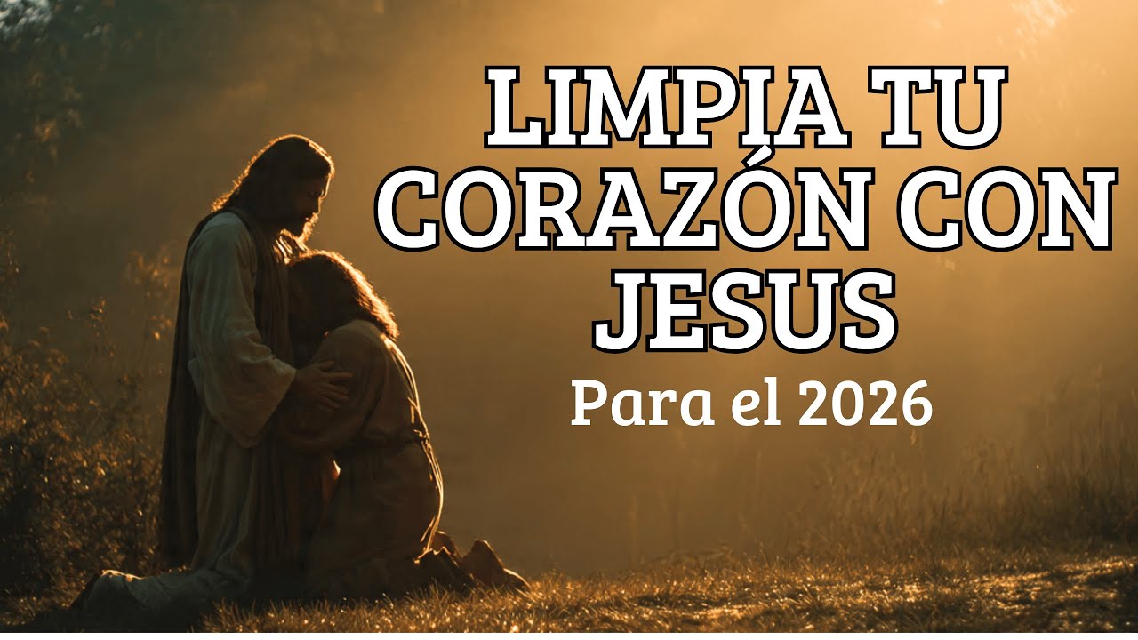 Limpia tu Corazón con Jesús para el 2026: Cantos para Soltar Cargas y Sanar Heridas ✨