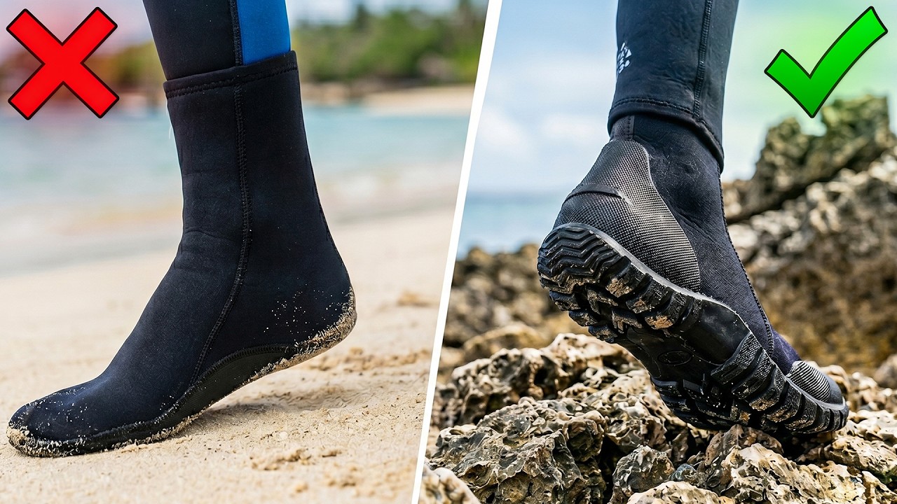 I Wish I Knew THIS Before Buying Dive Boots