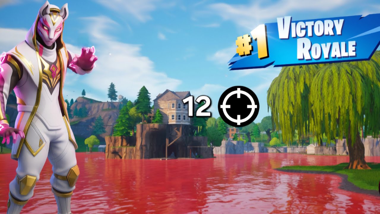 Victoria en Fortnite OG Temporada 5 Capítulo 1