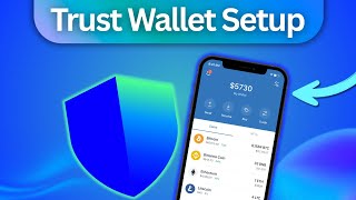 Trust Wallet Setup Guide - How To Create Trust Wallet Tutorial