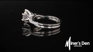 Custom Designed Diamond Ring - Miner's Den Jewelers