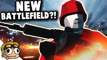 NEW BATTLEFIELD with RAVENFIELD MODS?! | Ravenfield Weapon and Vehicle Mod Beta Gameplay