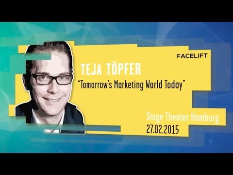 Teja Töpfer, COO & Co-Founder facelift - Online Marketing Rockstars Keynote | OMR15