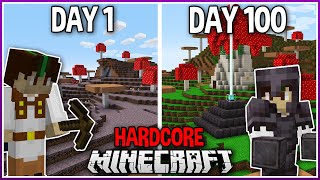 100 Days of Hardcore Minecraft BUT did I Cheat?