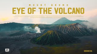 Exploring the Majestic Beauty of Mount Bromo | 4K Cinematic Teaser | Eye of The Volcano