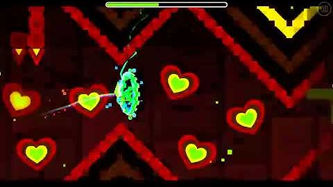 Geometry dash - Circle of time by Kalven456 and Boffis123