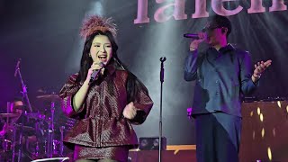 Laleilmanino  Tiara Andini   At Istora Senayan Jakarta 30 Okt 2025