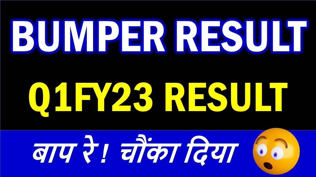 💥Bumper Q1 result | Mindtree q1 results 2022 | Best high growth IT stocks to buy