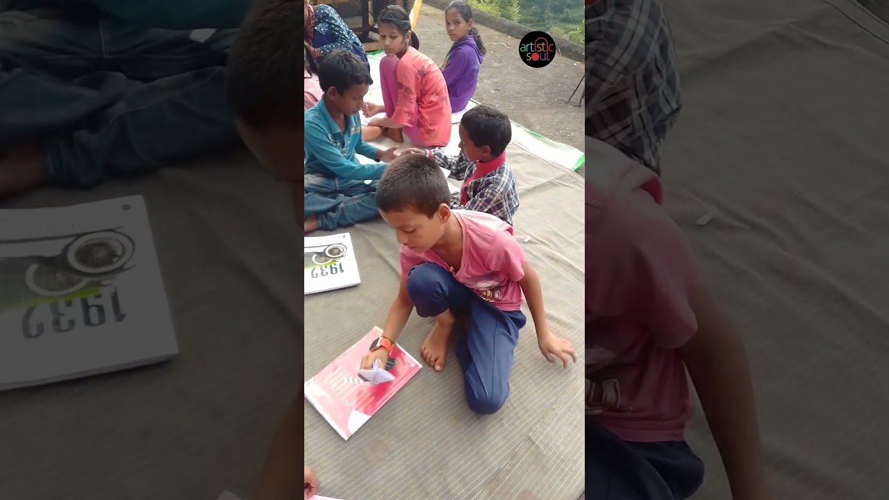 Bachpan | Childhood | Paper Plane | Paper Toy | Craft Ideas 💡 | Aeroplane ✈️ | Artistic Soul