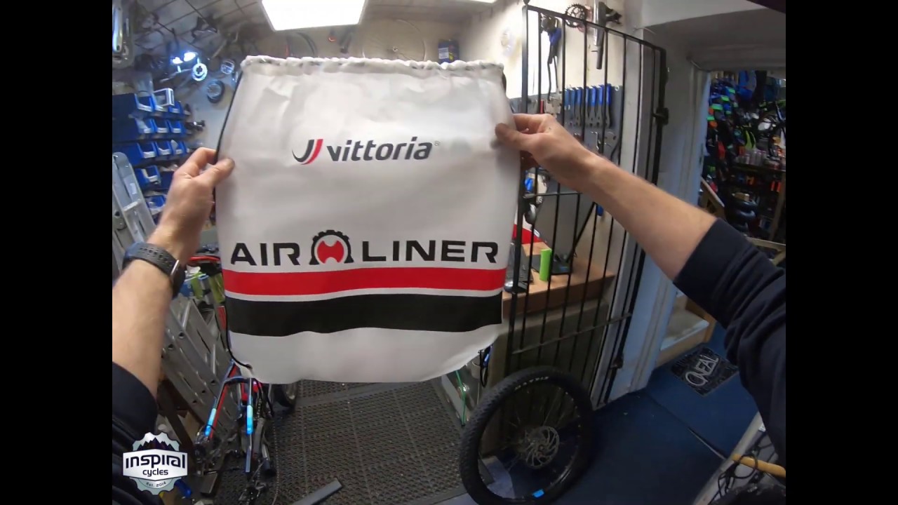 Inspiral Cycles | How to install a Vittoria Air Liner