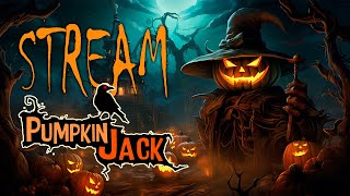 Pumpkin Jack 🎃 - Стрим с горящим креслом и историями 