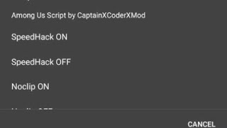 Among Us GG Script AmongCapV1 by CaptainXCoderXMod No Root Latest Version!!