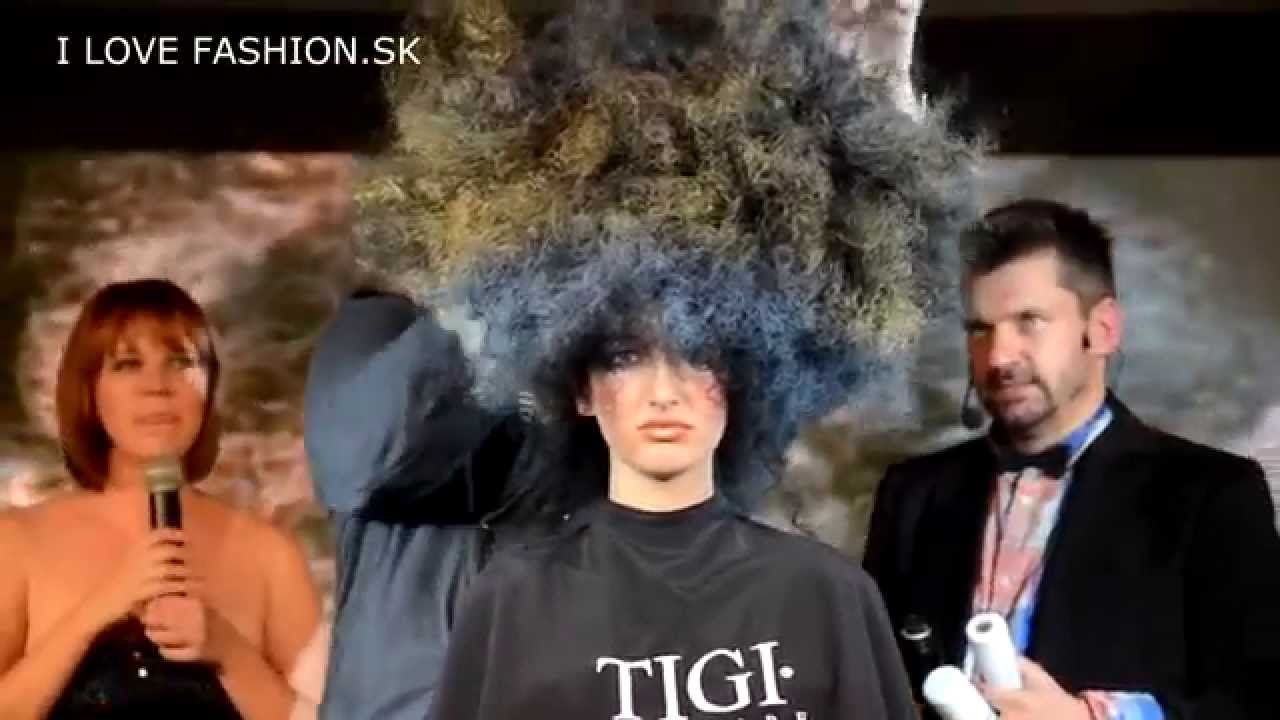 TIGI Hair show Backstage / Bratislava  (video Nikon D7000)