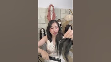 Hướng dẫn chỉnh mái che hói 3D 2 kẹp khi nhận hàng| Hotline (Zalo) : 0937863439 | Tóc Giả Bình Dương