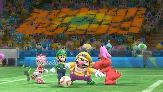 Mario and Sonic at The Rio 2016 Olympic Games Football -Blaze vs Mario and Blaze vs Sliver Mario and Sonic at The Rio 2016 Olympic Games Football -Blaze vs Mario and Blaze vs Sliver