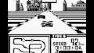 Game Boy Longplay [013] F-1 Race screenshot 5