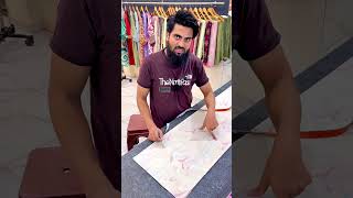 Full plate suit, cutting and stitching  #sewing #stitching #youtubeshorts #song #shorts #fashion