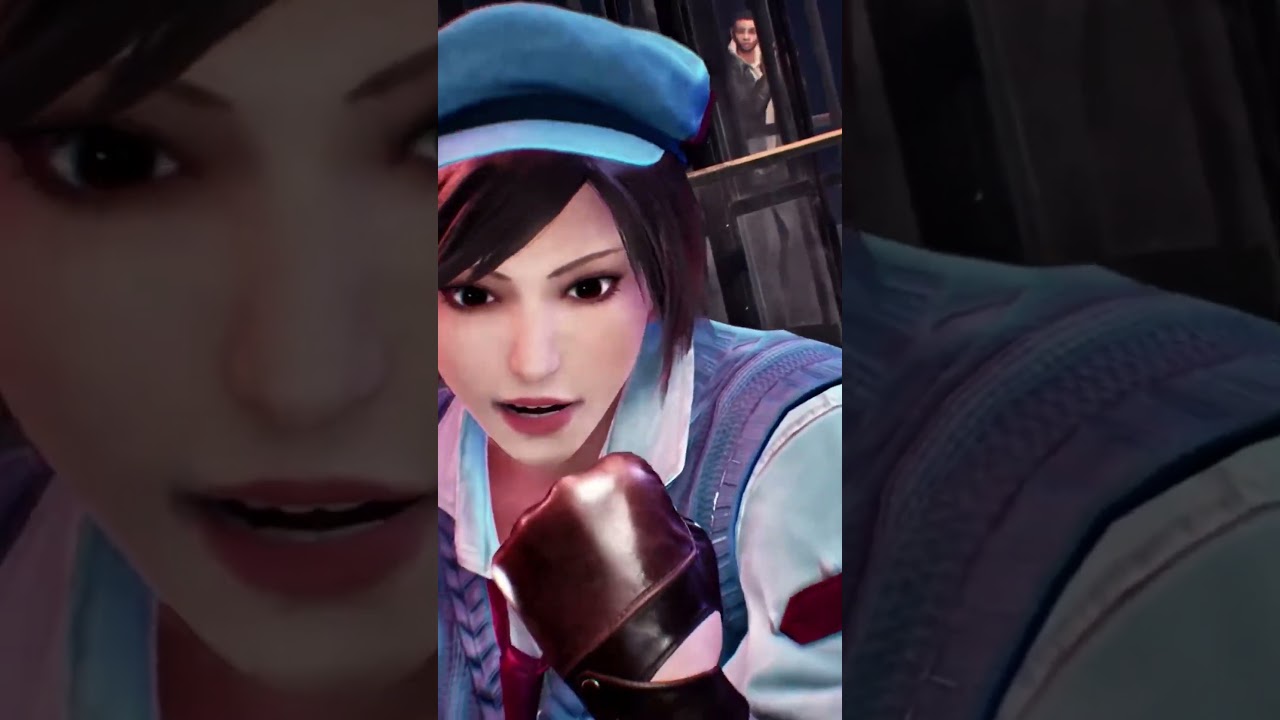 Asuka Kazama Rage Art 