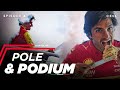 MY POLE &amp; PODIUM AT MONZA WITH THE TIFOSI by CARLOS SAINZ | DONTBLINK EP4 SEASON FOUR