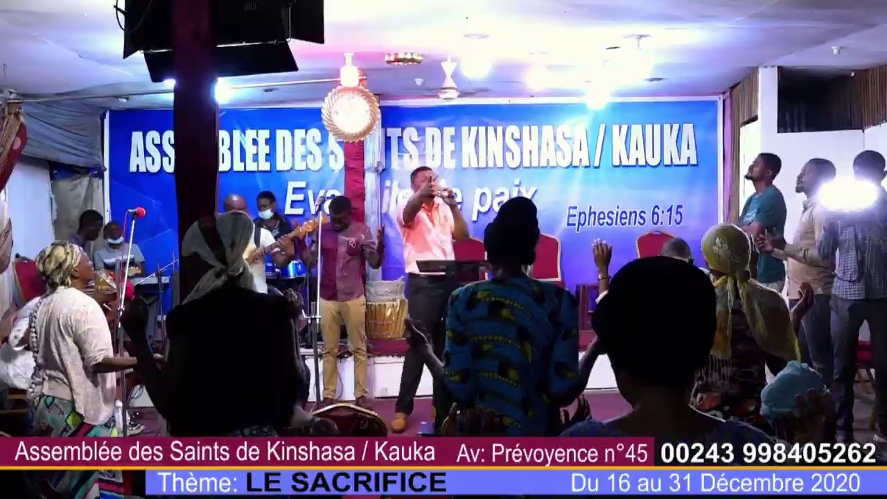 LE SACRIFICE 1  AVEC PASTEUR  JETHRO MBAYA