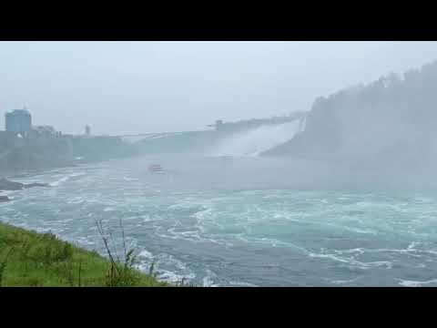 Niagara vues des tunnels