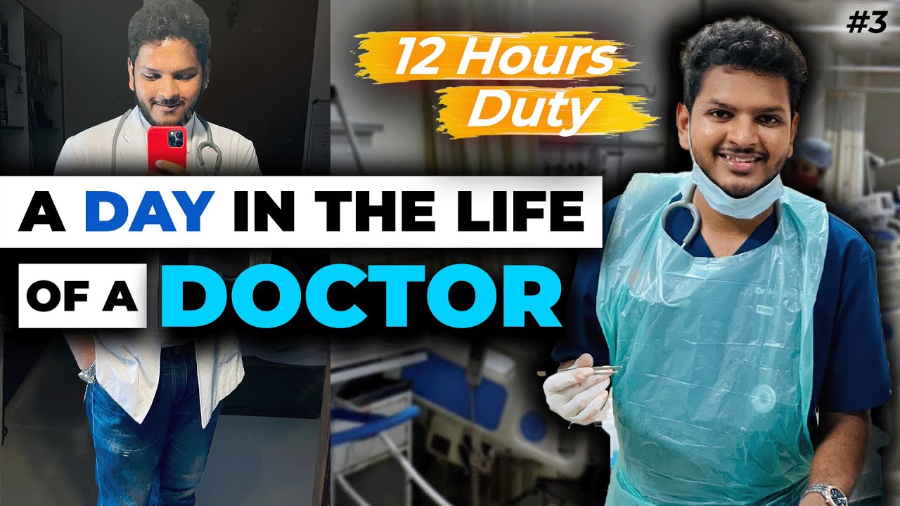 A day in the life of a Doctor ️ Internship Vlog #3 | Anuj Pachhel - YouTube