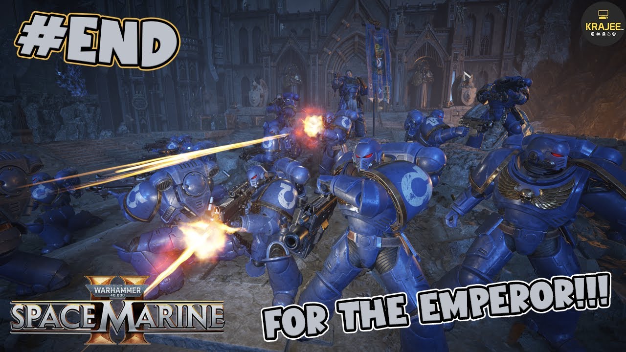 Warhammer 40,000 Space Marine 2 | Part END ภารกิจสุดท้าย - YouTube