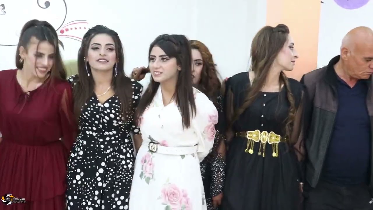 اجمل افراح كوباني صالة الفرات حفلة قرية كولتب عريس امجد & ريحانة(2) فيديو شامليان 0988677981