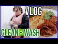 VLOG CLEANING COOKING