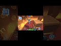 🚀 Blizzfrost Hellfire Combo Is INSANE! Watch This Domination||#mecharena #shorts