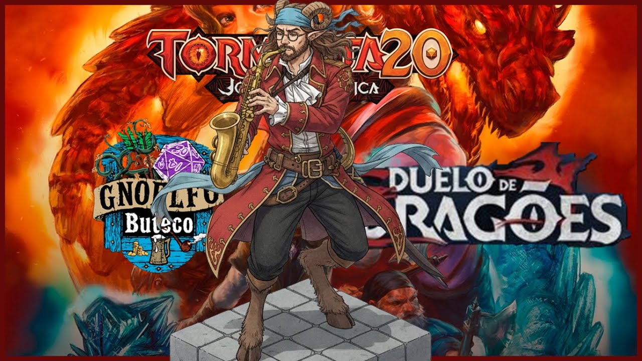 T20 - Duelo de Dragões - Av. 10: O Castelo Escarlate - 43ª sessão.