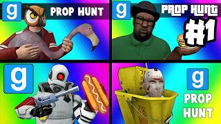 Vanoss Crew Completely LOST IT Playing Prop Hunt...Compilation