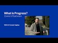 Creative question 22 what is progress