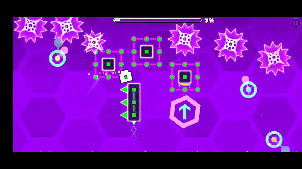 attempting the hardest geometry dash level in lite - YouTube