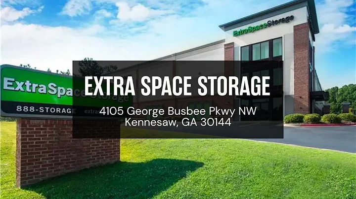 Storage Units in Kennesaw, GA on George Busbee Pkw...