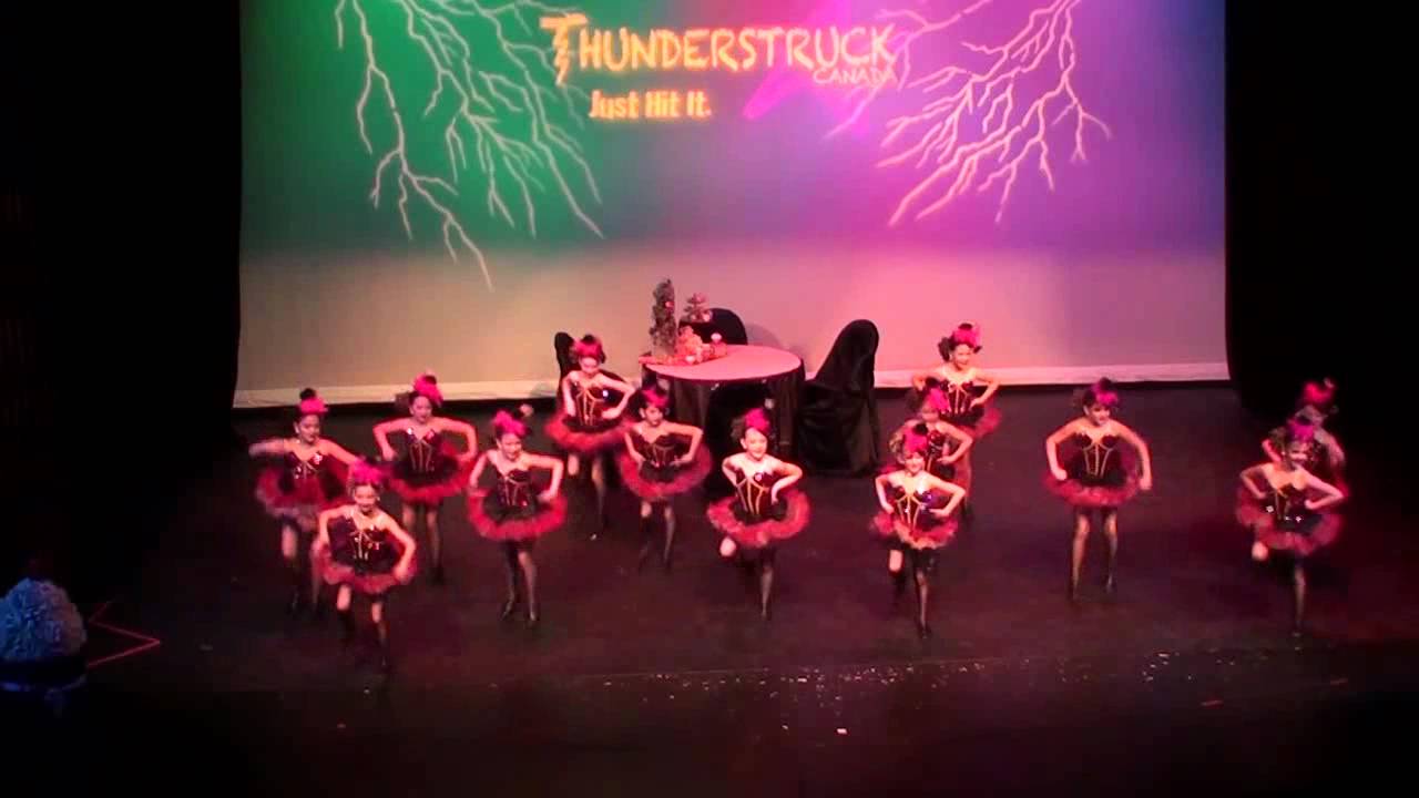 Sudbury Dance Competition Tea Party YouTube